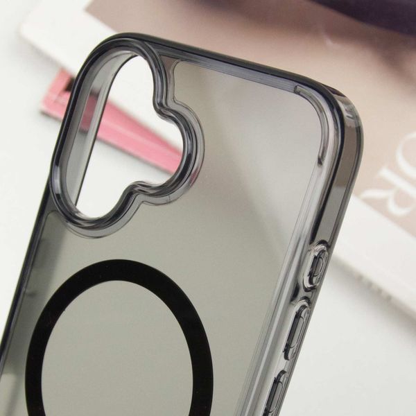 Чохол SGP Black Matte (MagFit) для Apple iPhone 16 (6.1") 73525 фото