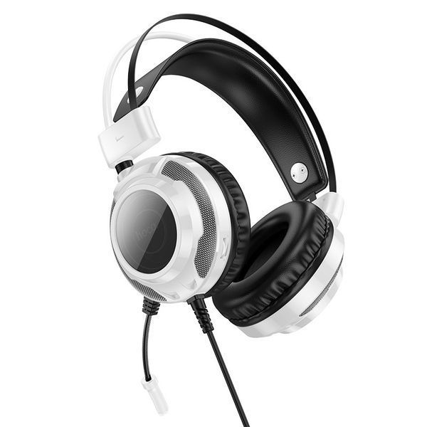 Накладні навушники Hoco W110 Resource (USB+3.5mm/2m) 73863 фото