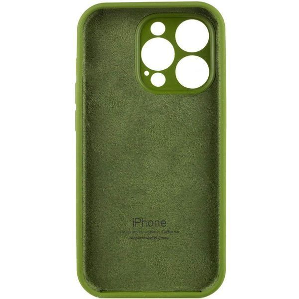 Чохол Silicone Case Full Camera Protective (AA) для Apple iPhone 14 Pro Max (6.7") 57053 фото