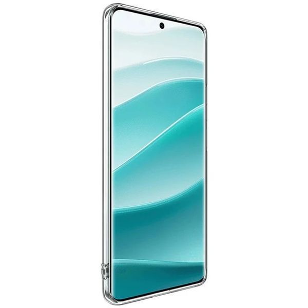 TPU чохол Epic Transparent 1,5mm Full Camera для Xiaomi Redmi Note 14 Pro 4G 77714 фото