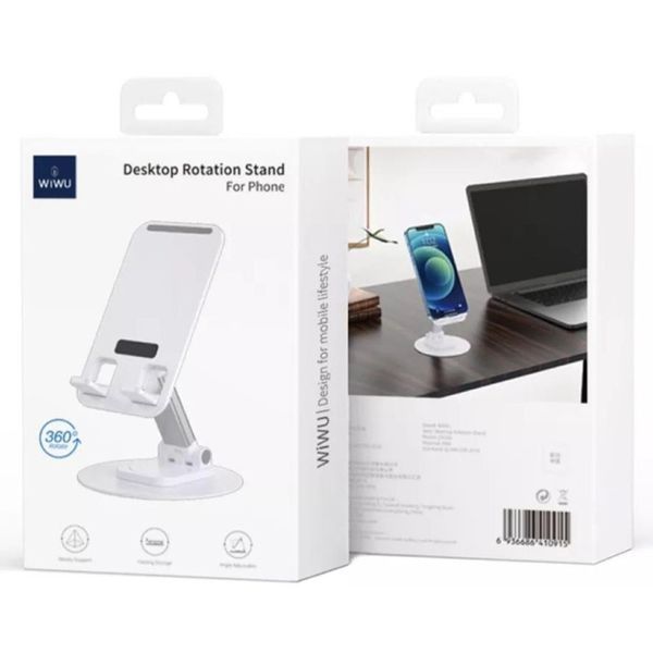 Підставка для планшетів WIWU ZM109 Desktoop Rotation Stand 77994 фото