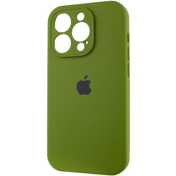 Чохол Silicone Case Full Camera Protective (AA) для Apple iPhone 14 Pro Max (6.7") 57053 фото