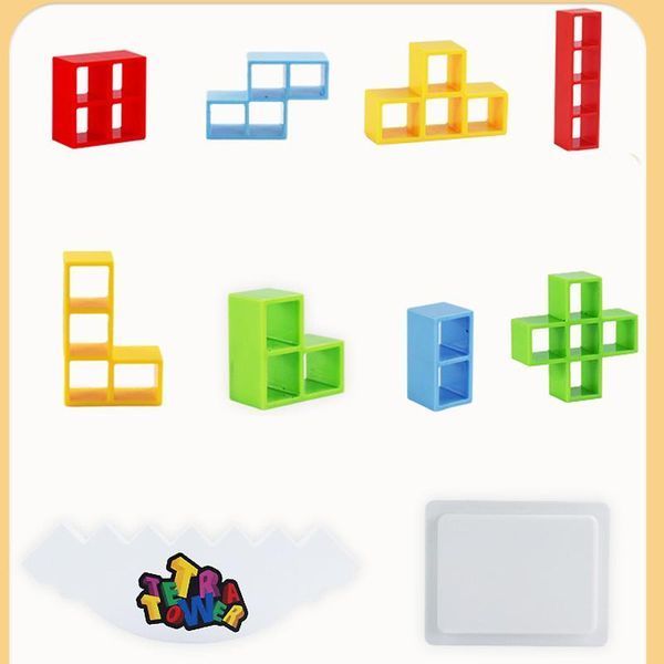 Настільна інтерактивна гра Ummi ME-008 Tetris tower game 79353 фото