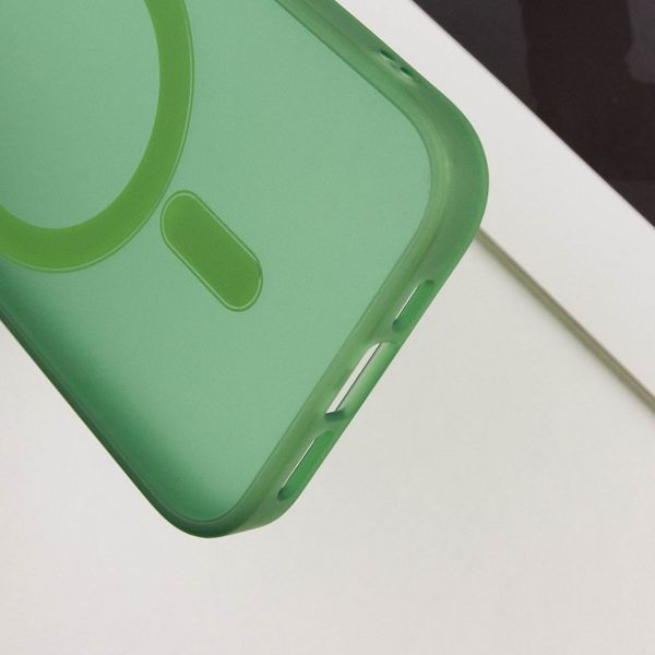 Чохол TPU+PC Lily with MagSafe для Apple iPhone 13 Pro Max (6.7") 71765 фото