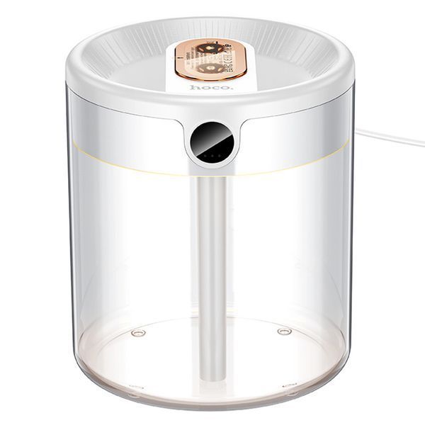 Зволожувач повітря Hoco HX31 Dual spray humidifier with digital display 78751 фото