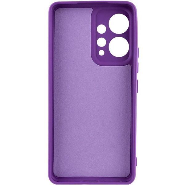 Чохол TPU GETMAN Liquid Silk Full Camera для Xiaomi Redmi Note 12 4G 74070 фото