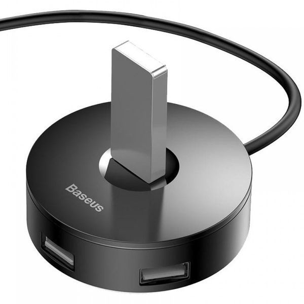 Перехідник HUB Baseus Round Box Type-C to USB 3.0 + 3USB 2.0 (CAHUB-G) 31222 фото