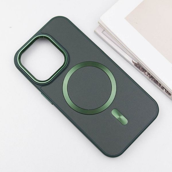 Шкіряний чохол SnapCase with MagSafe для Apple iPhone 14 Pro Max (6.7") 75476 фото