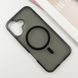 Чохол SGP Black Matte (MagFit) для Apple iPhone 16 (6.1") 73525 фото 2