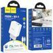 МЗП Hoco C105A Stage PD20W+QC3.0 (1USB-A/1C) + кабель Type-C to Type-C 62863 фото 6