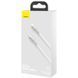 Дата кабель Baseus Cafule Series Metal Type-C to Lightning PD 20W (2m) (CATLJK-B) 49178 фото 3