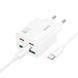 МЗП Hoco N56 Fundador PD30W four-port (2USB-A/2C) + кабель Type-C to Type-C 73946 фото 2