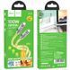 Дата кабель Hoco U113 Solid 100W Type-C to Type-C (1m) 69086 фото 4