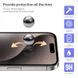 Захисне 3D скло Blueo Hot Bending для Apple iPhone 16 Pro (6.3") (+ аплікатор) 74248 фото 5