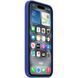 Чохол Silicone case (AAA) with Magsafe and Animation для Apple iPhone 16 Pro Max (6.9") 74447 фото 4