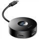 Перехідник HUB Baseus Round Box Type-C to USB 3.0 + 3USB 2.0 (CAHUB-G) 31222 фото 1
