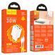 МЗП Hoco N56 Fundador PD30W four-port (2USB-A/2C) + кабель Type-C to Type-C 73946 фото 4