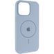 Чохол Silicone Case Full Protective (AA) V2 with MagSafe для Apple iPhone 14 (6.1") 80656 фото 1