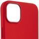 Чохол Silicone case (AAA) with Magsafe для Apple iPhone 13 Pro Max (6.7") 51176 фото 3
