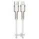 Дата кабель Baseus Cafule Series Metal Type-C to Lightning PD 20W (2m) (CATLJK-B) 49178 фото 1