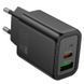 МЗП Hoco N63 Gentle PD30W+QC3.0 (1USB-A/1C) + кабель Type-C to Lightning 77137 фото 4