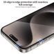 Захисне 3D скло Blueo Hot Bending для Apple iPhone 16 Pro (6.3") (+ аплікатор) 74248 фото 4