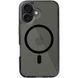 Чохол SGP Black Matte (MagFit) для Apple iPhone 16 (6.1") 73525 фото 1