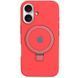 Чохол Silicone Case Full Protective with Ring для Apple iPhone 16 (6.1") 78470 фото 1