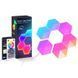 Уцінка Модульный настінний світильник LED RGB 5V соты SAL-011B 6pcs Bluetooth USB with app 72274 фото 1