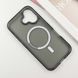 Чохол SGP Black Matte (MagFit) для Apple iPhone 16 (6.1") 73525 фото 3