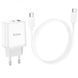 МЗП Hoco C105A Stage PD20W+QC3.0 (1USB-A/1C) + кабель Type-C to Type-C 62863 фото 5