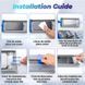 Захисне 3D скло Blueo Hot Bending для Apple iPhone 16 Pro (6.3") (+ аплікатор) 74248 фото 2