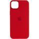 Чохол Silicone case (AAA) with Magsafe для Apple iPhone 13 Pro Max (6.7") 51176 фото 1