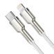 Дата кабель Baseus Cafule Series Metal Type-C to Lightning PD 20W (2m) (CATLJK-B) 49178 фото 2