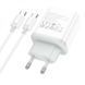 МЗП Hoco C105A Stage PD20W+QC3.0 (1USB-A/1C) + кабель Type-C to Type-C 62863 фото 3