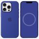 Чохол Silicone case (AAA) with Magsafe and Animation для Apple iPhone 16 Pro Max (6.9") 74447 фото 1