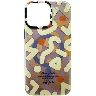TPU чохол Pastel Chaos with MagSafe для Apple iPhone 16 Pro Max (6.9") 81243 фото