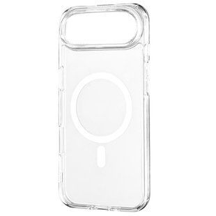 Уцінка Чохол Clear Case (AAA) with MagSafe and Animation для Apple iPhone 17 Air (6.5") 82467 фото
