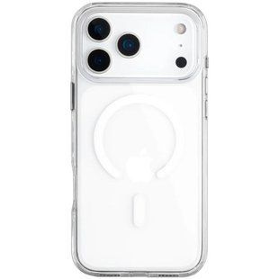 Чохол Clear Case (AAA) with MagSafe and Animation для Apple iPhone 17 Pro Max (6.9") 82244 фото