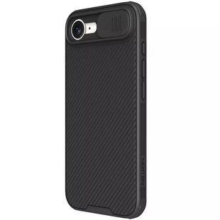 Карбонова накладка Nillkin CamShield Pro Magnetic для Apple iPhone 16e (6.1") 78730 фото