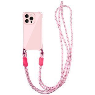 Чохол TPU CrossBody with straps для Apple iPhone 13 Pro (6.1") 78821 фото