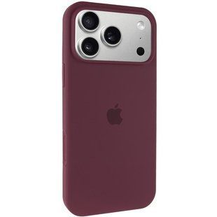 Чохол Silicone Case Full Protective (AA) для Apple iPhone 17 Pro (6.3") 81610 фото