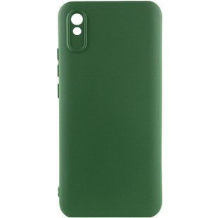 Чохол Silicone Cover Lakshmi Full Camera (AAA) для Xiaomi Redmi 9A 67007 фото