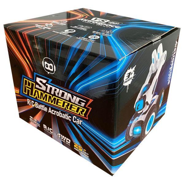 Уцінка Машинка на радіокеруванні SHT 1509C Mighty Hammer 2.4G 80368 фото