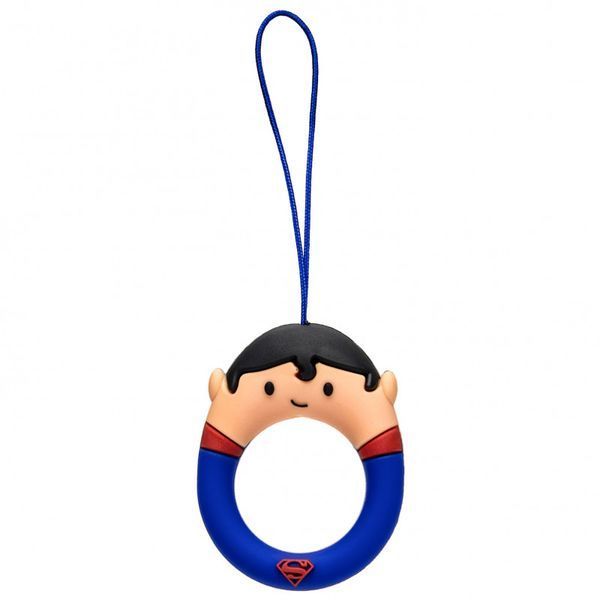 Силіконовий футляр Marvel & DC series для навушників AirPods 1/2 + кільце 33729 фото