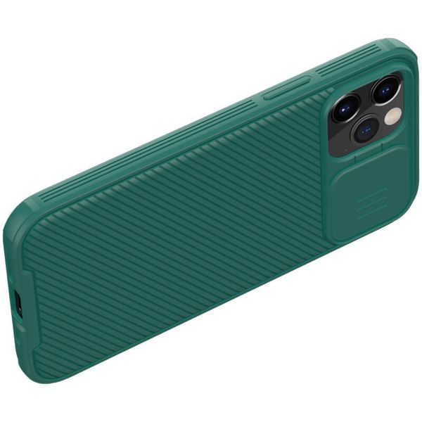Карбонова накладка Nillkin CamShield Pro для Apple iPhone 14 Pro (6.1") 55664 фото