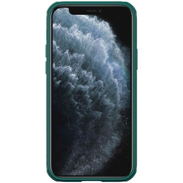 Карбонова накладка Nillkin CamShield Pro для Apple iPhone 14 Pro (6.1") 55664 фото