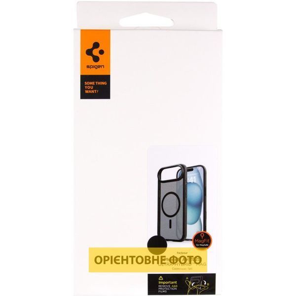 Чохол SGP Black Matte (MagFit) для Apple iPhone 17 Air (6.5") 81323 фото