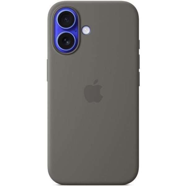 Чохол Silicone case (AAA) with Magsafe and Animation для Apple iPhone 16 (6.1") 74444 фото