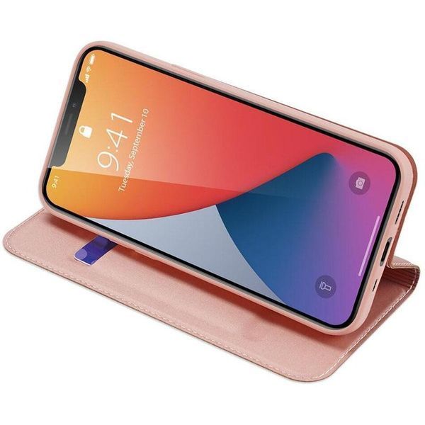 Чохол-книжка Dux Ducis з кишенею для візиток для Apple iPhone 12 Pro Max (6.7") 39269 фото